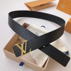 Louis Vuitton Leather Belt