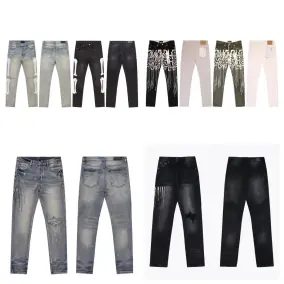 Men's Design Jeans