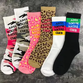 Anti Social Social Club Socks [4 styles]