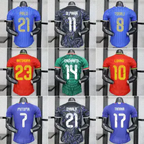 Figc Federazione Italiana Giuoco Calcio Japan Home Jersey