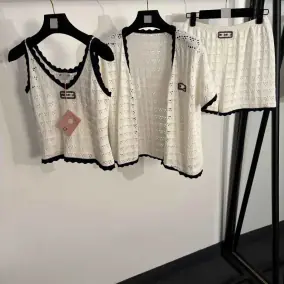 Miu Miu Vest Top [8 styles]