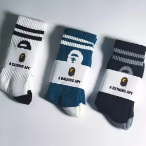 A Bathing Ape Socks [3 styles]