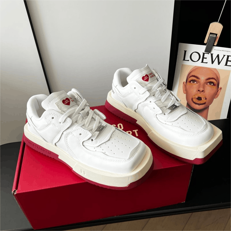 Design Chunky Sneakers