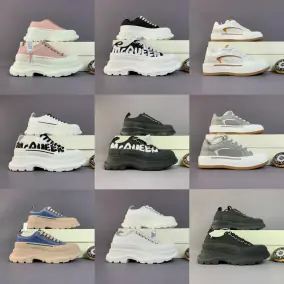 Alexander Mcqueen Chunky Sneakers