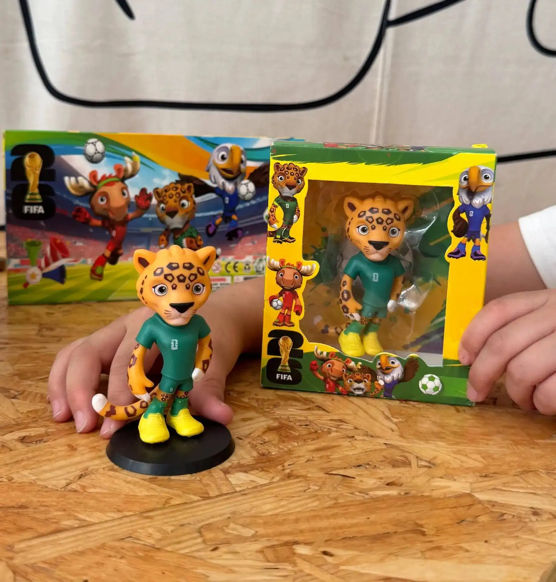 2026 World Cup mascot football decoration photo 7