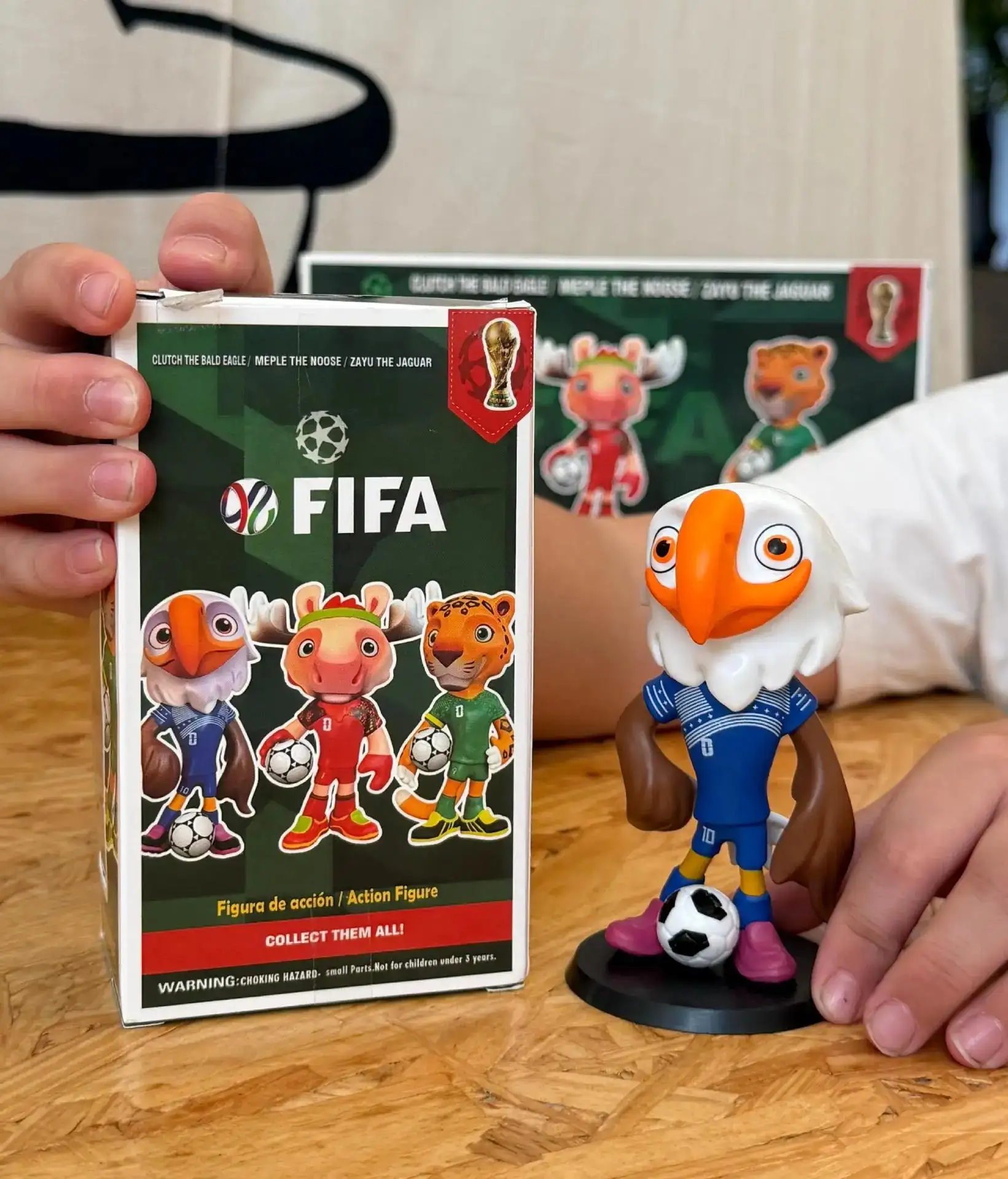 2026 World Cup mascot football decoration photo 13