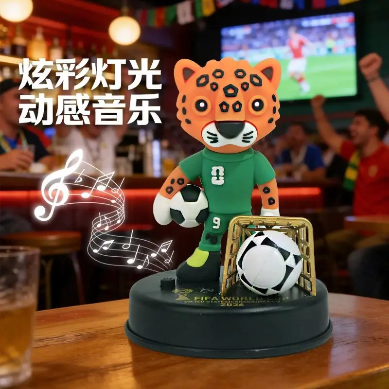 2026 World Cup mascot football decoration photo 17