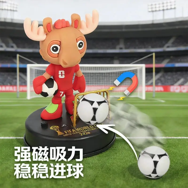 2026 World Cup mascot football decoration photo 18