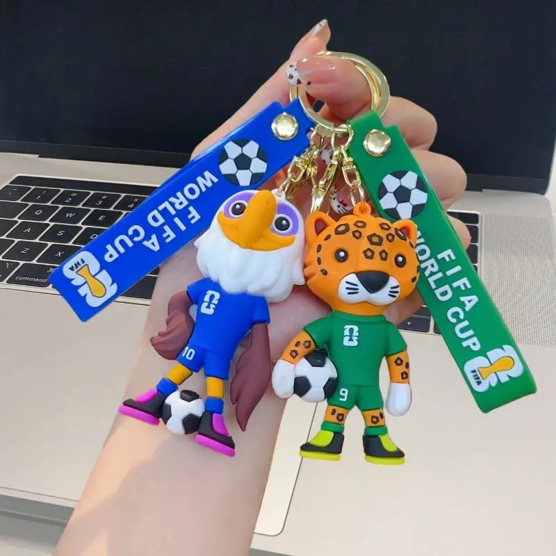 2026 World Cup mascot football decoration photo 22