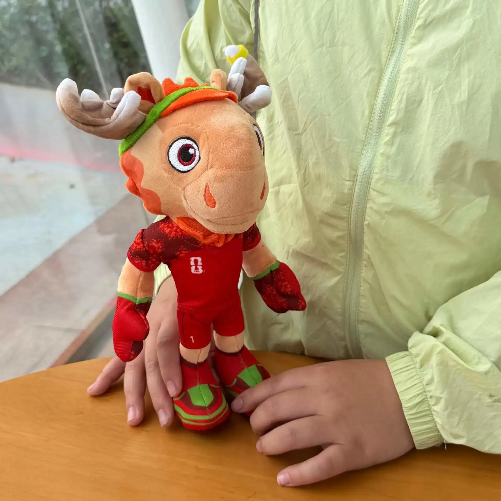 2026 World Cup mascot football decoration photo 2