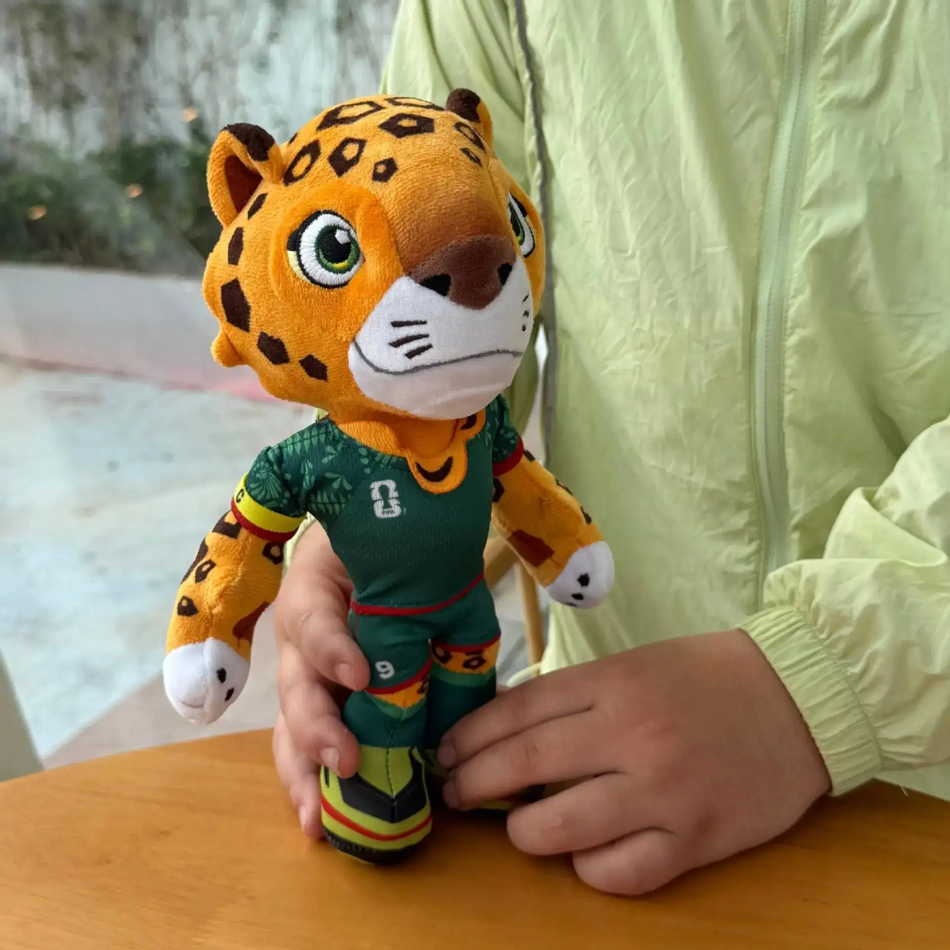2026 World Cup mascot football decoration photo 3