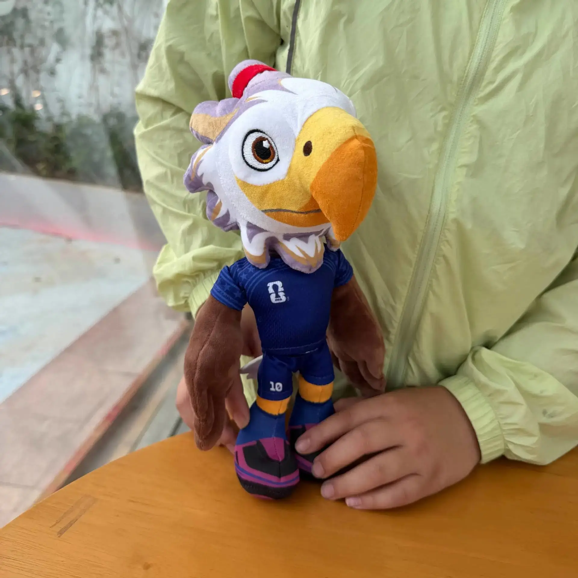 2026 World Cup mascot football decoration photo 4