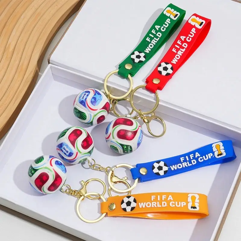 2026 football keychain souvenir pendant view 5