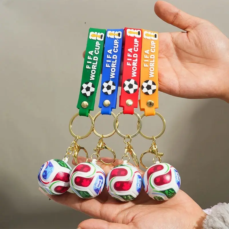 2026 football keychain souvenir pendant view 6