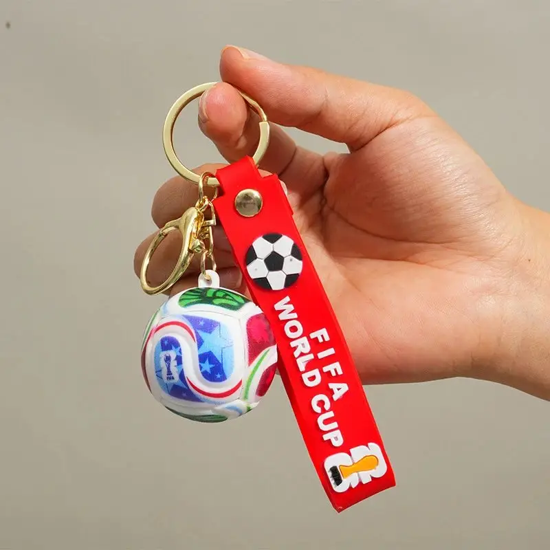 2026 football keychain souvenir pendant view 7
