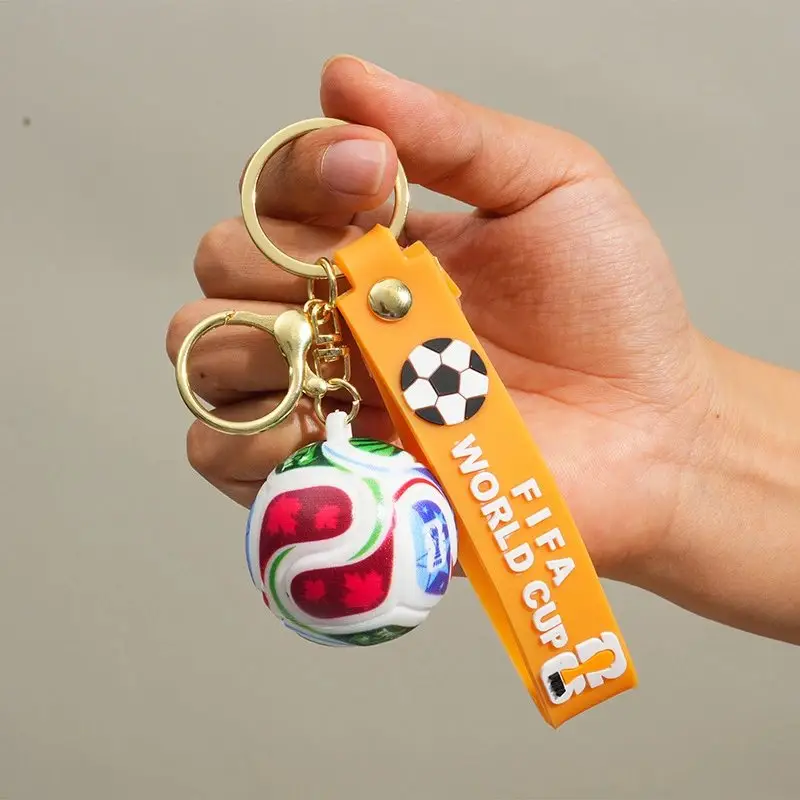 2026 football keychain souvenir pendant view 8