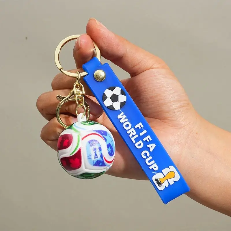2026 football keychain souvenir pendant view 9