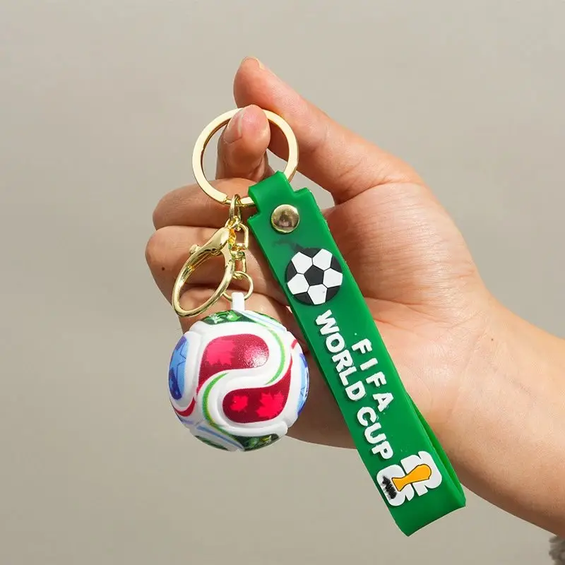 2026 football keychain souvenir pendant view 10