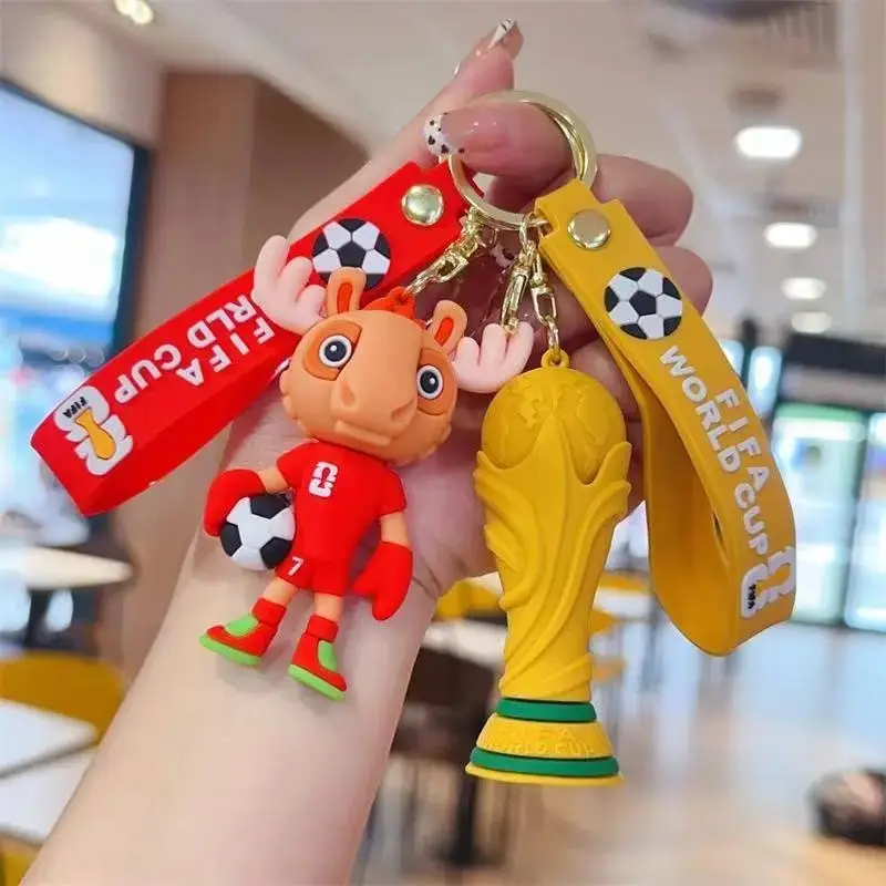 2026 football keychain souvenir pendant view 12