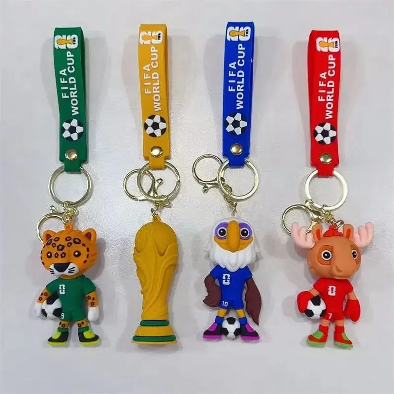 2026 football keychain souvenir pendant view 13