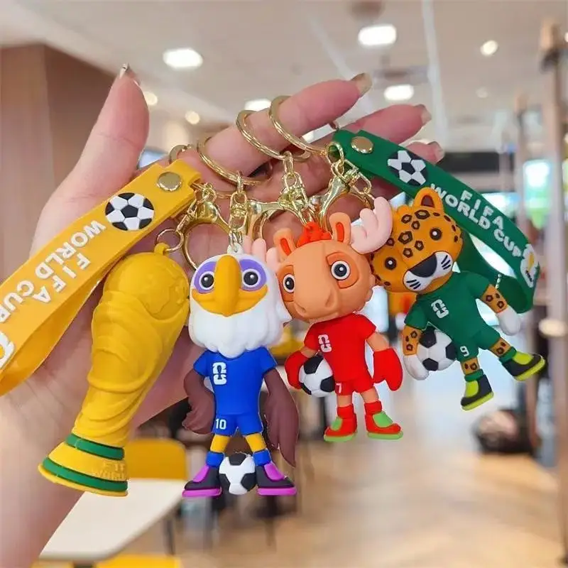 2026 football keychain souvenir pendant view 14