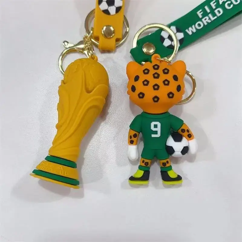 2026 football keychain souvenir pendant view 15