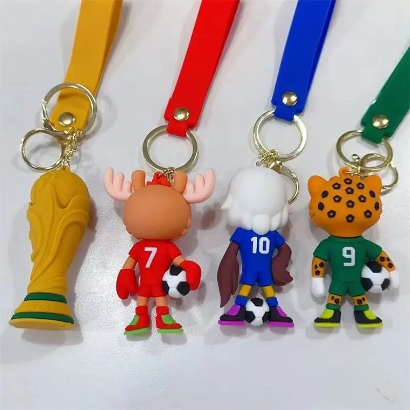 2026 football keychain souvenir pendant view 16