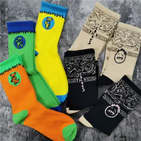 Design Socks [15 styles]