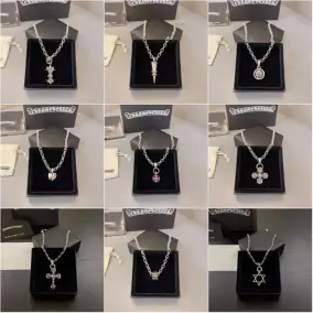 Chrome Hearts Necklaces [31 styles]