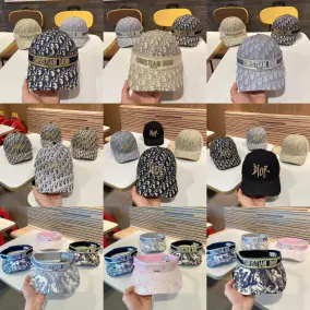 Dior Baseball Cap [36 Styles]