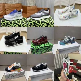 Dolce Gabbana Chunky Sneakers