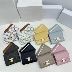Celine Short Wallet [8 styles]
