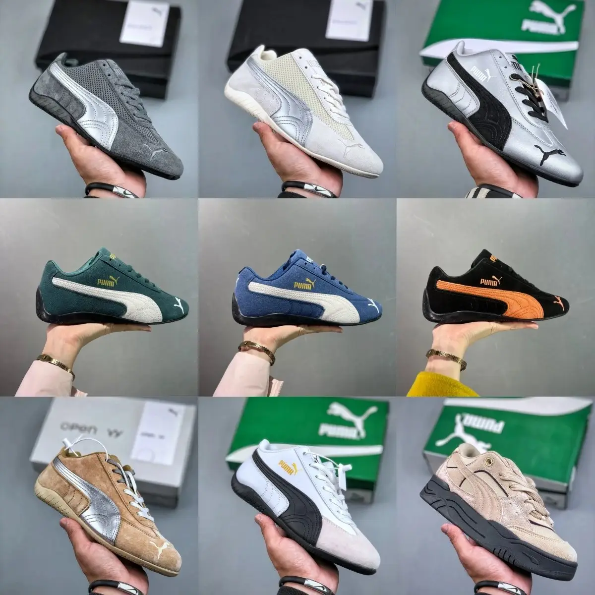 Puma Chunky Sneakers