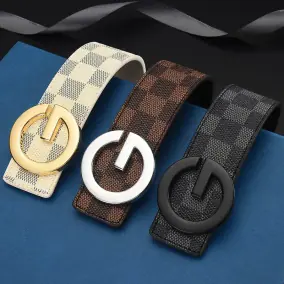 Gucci Leather Belt [33 styles]