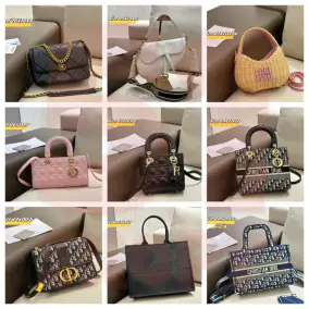 Dior Tote Bag [3 Styles]