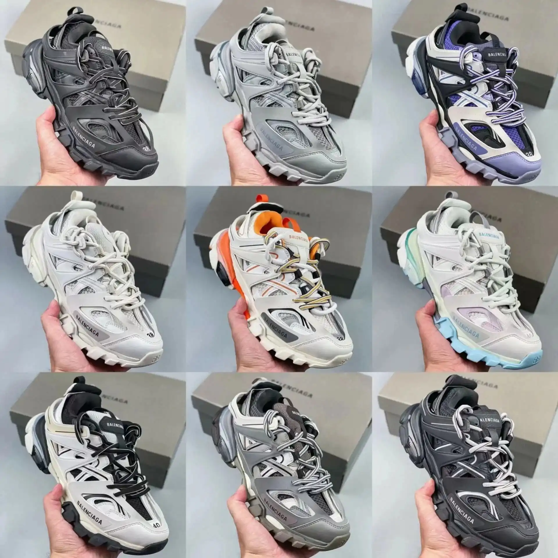 Balenciaga Chunky Sneakers