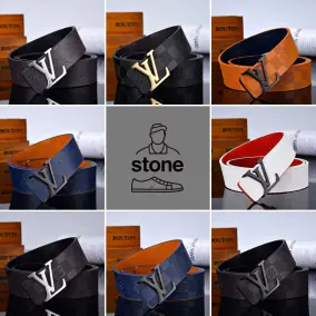 Louis Vuitton Leather Belt