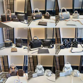 Three-piece bag set