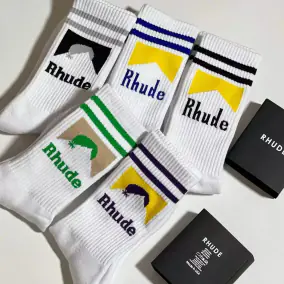 Rhude Socks Collection [15 Styles]