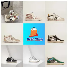 Chunky Star-Detail Sneakers