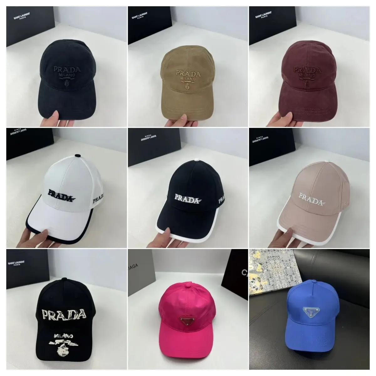 Prada Baseball Cap