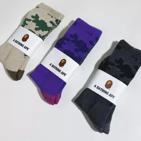 A Bathing Ape Socks [3 styles]
