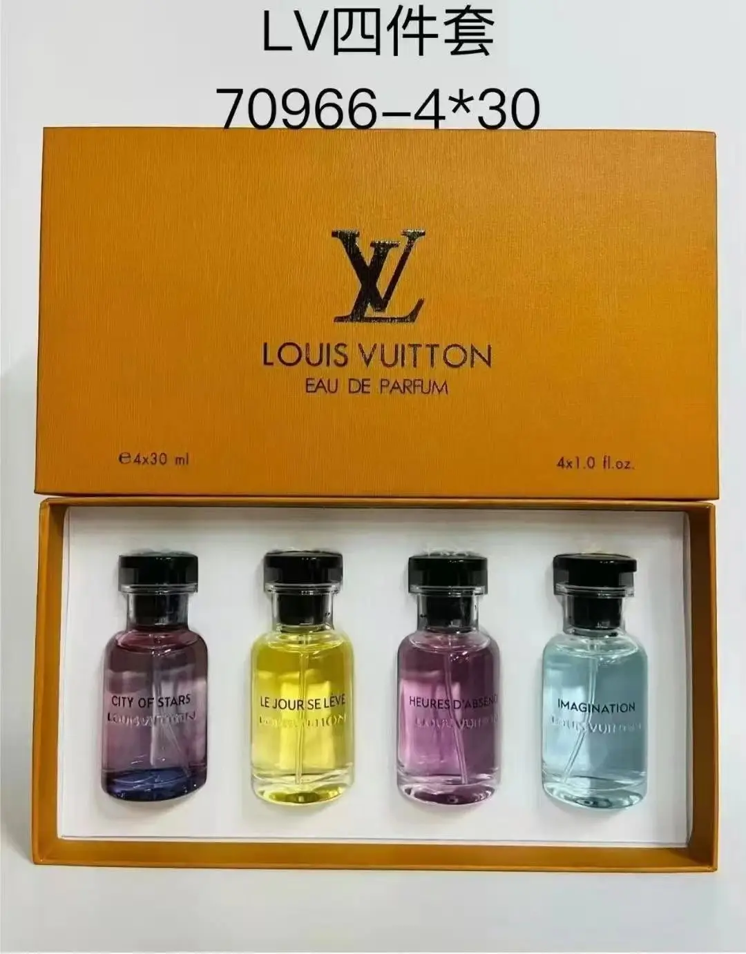 Louis Vuitton Perfume Sample Set