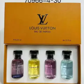 Louis Vuitton Perfume Sample Set