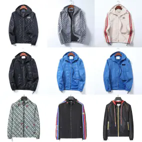 Dior Windbreaker [3 styles]