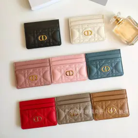 Dior Card Holder [8 styles]