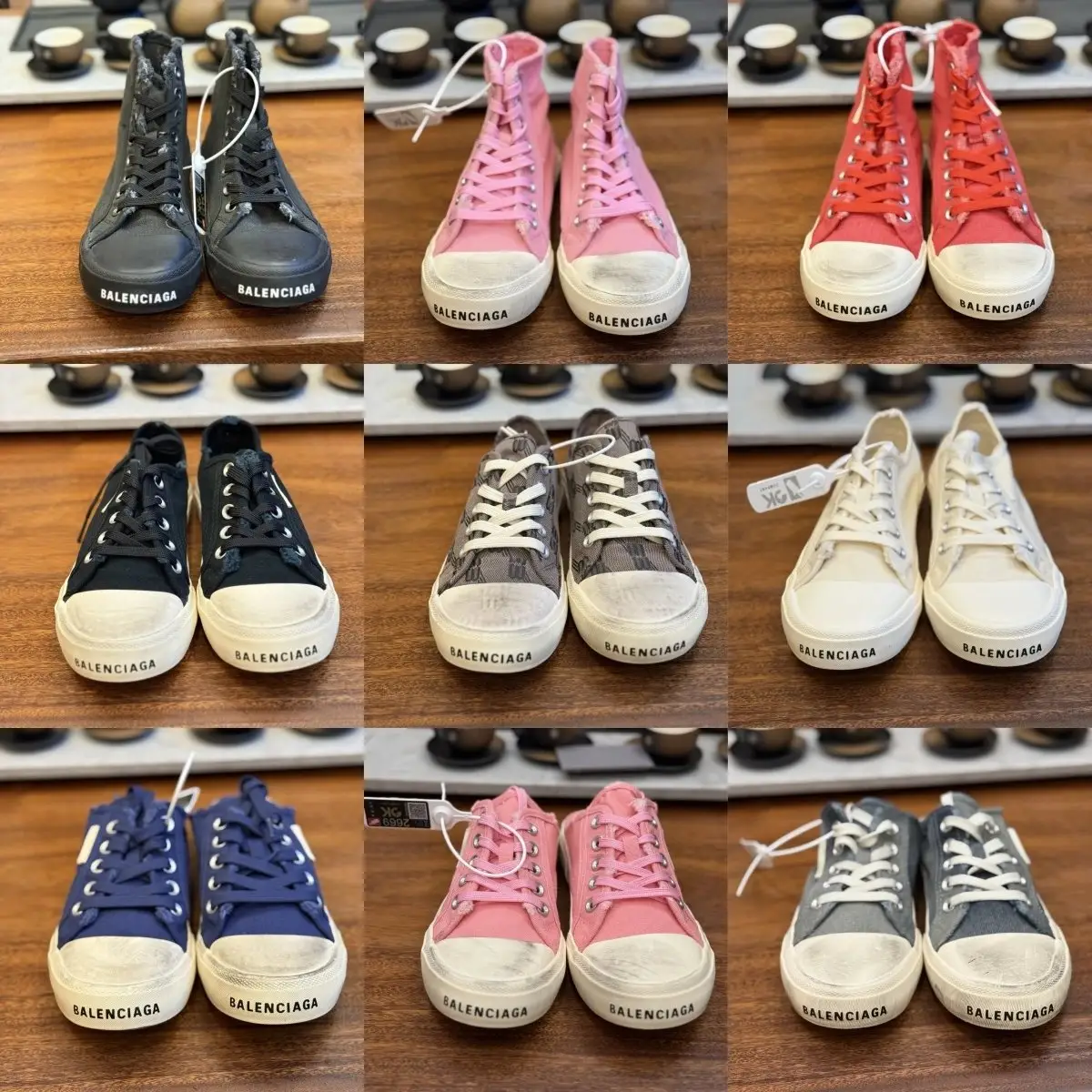 Balenciaga Chunky Sneakers