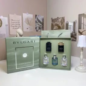 Bvlgari Perfume Sample Set