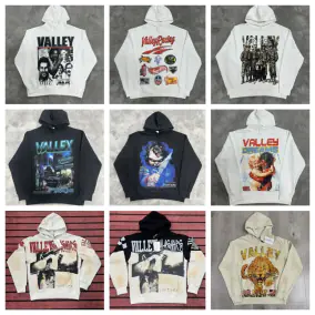 Relaxed Loose-Fit Hoodie