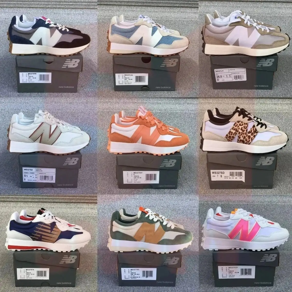New Balance Chunky Sneakers